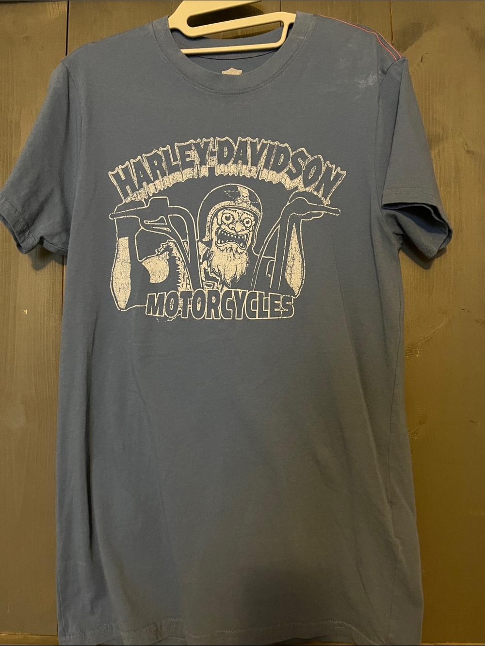 Harley-Davidson Slate Blue Graphic Short Sleeve Tee